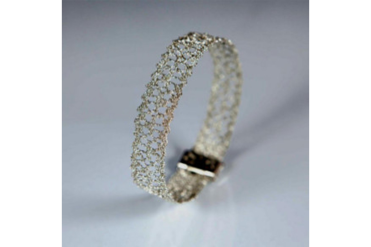 DMC - Kit Diamant - Pulsera de Bolillos - Model New York