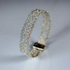 DMC - Kit Diamant - Braccialetti Tombolo - Modello New York DMC - Kit Diamant - Braccialetti Tombolo - Modello New York