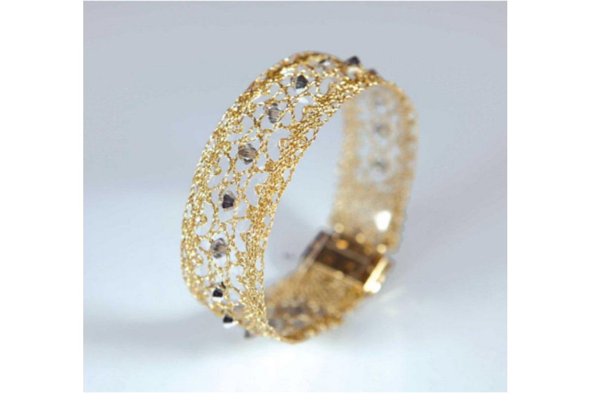 DMC - Kit Diamant - Braccialetti Tombolo - Modello Parigi
