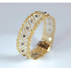 DMC - Kit Diamant - Braccialetti Tombolo - Modello Parigi DMC - Kit Diamant - Braccialetti Tombolo - Modello Parigi