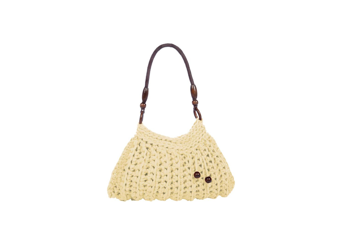 DMC - Kit Ganchillo - Hoooked Bolso Imperia - Fuxia
