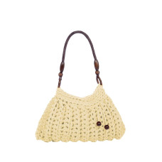 DMC - Kit Crochet - Hoooked Bag Imperia - Cream DMC - Kit Crochet - Hoooked Bag Imperia - Cream