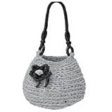 DMC - Kit Crochet - Hoooked Bag Rimini - Grey DMC - Kit Crochet - Hoooked Bag Rimini - Grey