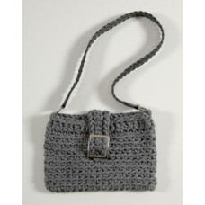 DMC - Kit Ganchillo - Hoooked Bolso Taormina - Gris