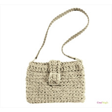 DMC - Kit Crochet - Hoooked Bag Taormina - Beige DMC - Kit Crochet - Hoooked Bag Taormina - Beige