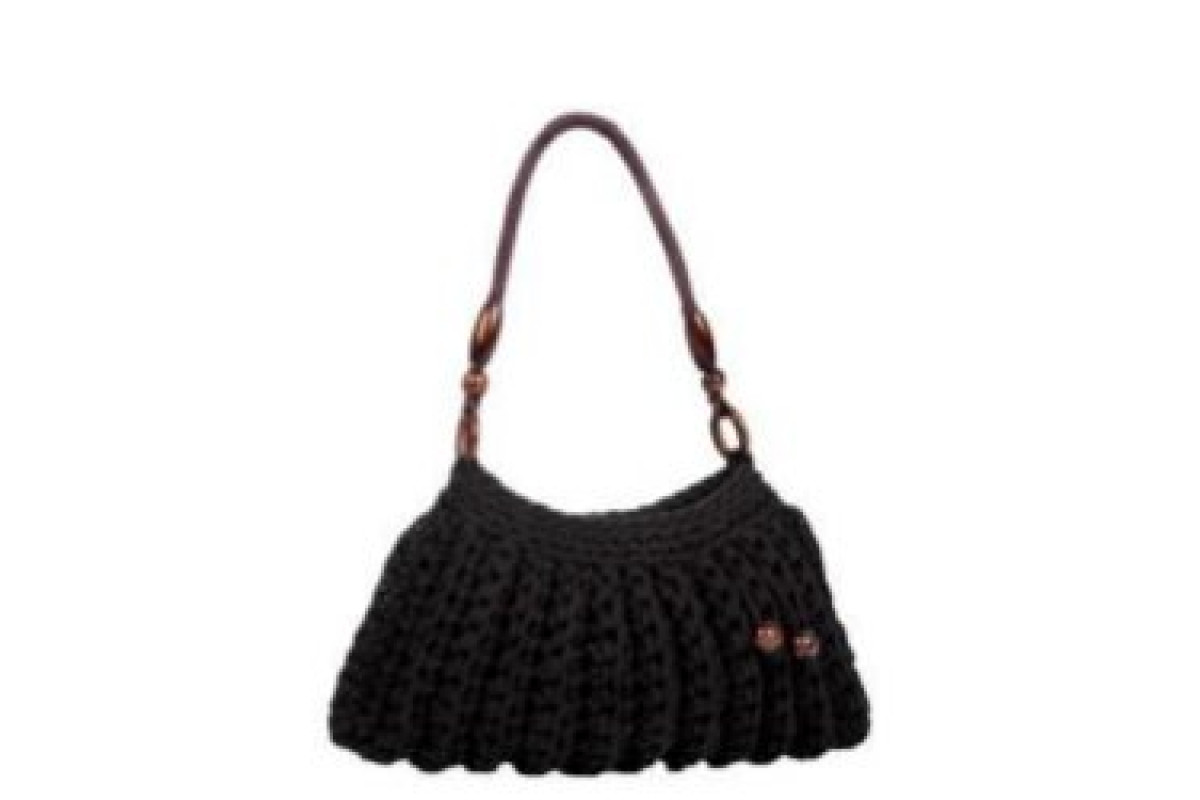 DMC - Kit Crochet - Hoooked Bag Imperia - Black