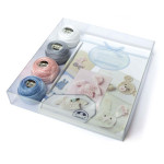 Kit DMC - Mis Primeros Dias en Crochet - Tarjetas de Nacimiento Kit DMC - Mis Primeros Dias en Crochet - Tarjetas de Nacimiento