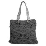 DMC - Kit Uncinetto - Hoooked Borsa San Marino - Grigio DMC - Kit Uncinetto - Hoooked Borsa San Marino - Grigio