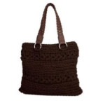 DMC - Kit Uncinetto - Hoooked Borsa San Marino - Marrone DMC - Kit Uncinetto - Hoooked Borsa San Marino - Marrone