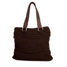 DMC - Kit Ganchillo - Hoooked Bolso San Marino - Marron