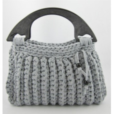 DMC - Kit Crochet - Hoooked Bag Milano - Grey DMC - Kit Crochet - Hoooked Bag Milano - Grey