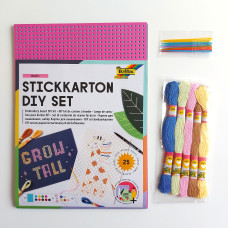 Kit de Bordado para Niños - Aprender a Bordar en Hojas de Cartón Kit de Bordado para Niños - Aprender a Bordar en Hojas de Cartón