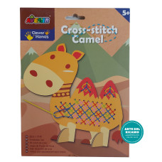 Kit Ricamo per Bambini - Cammello Kit Ricamo per Bambini - Cammello