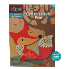 Kit Ricamo per Bambini - Volpe Kit Ricamo per Bambini - Volpe