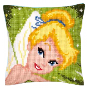 Vervaco -Disney Trilli Fairy - Cross Stitch Cushion