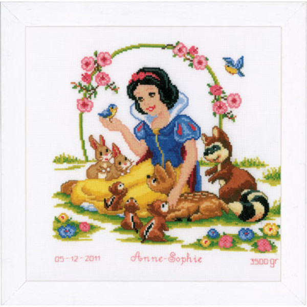 Vervaco - Kit Disney Snowhite and Friends