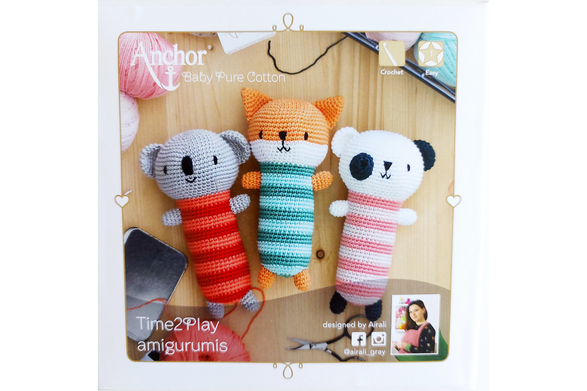 Anchor Baby Pure Cotton - Amigurumis Toys Anchor Baby Pure Cotton - Amigurumis Toys