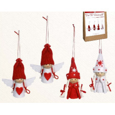 Kit Decorazioni Natalizie - Angeli