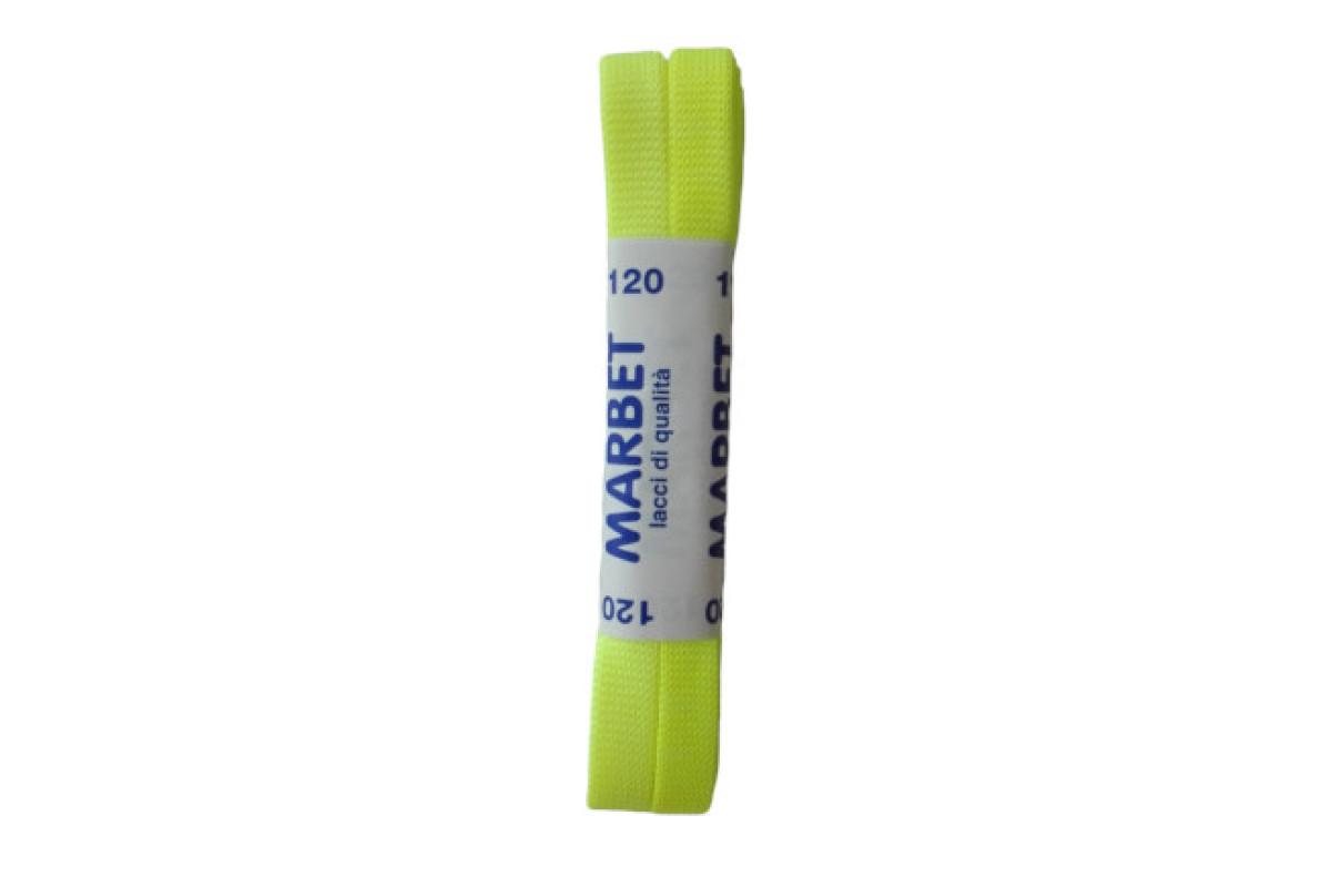 Sport Shoes Laces - Yellow Fluorescent