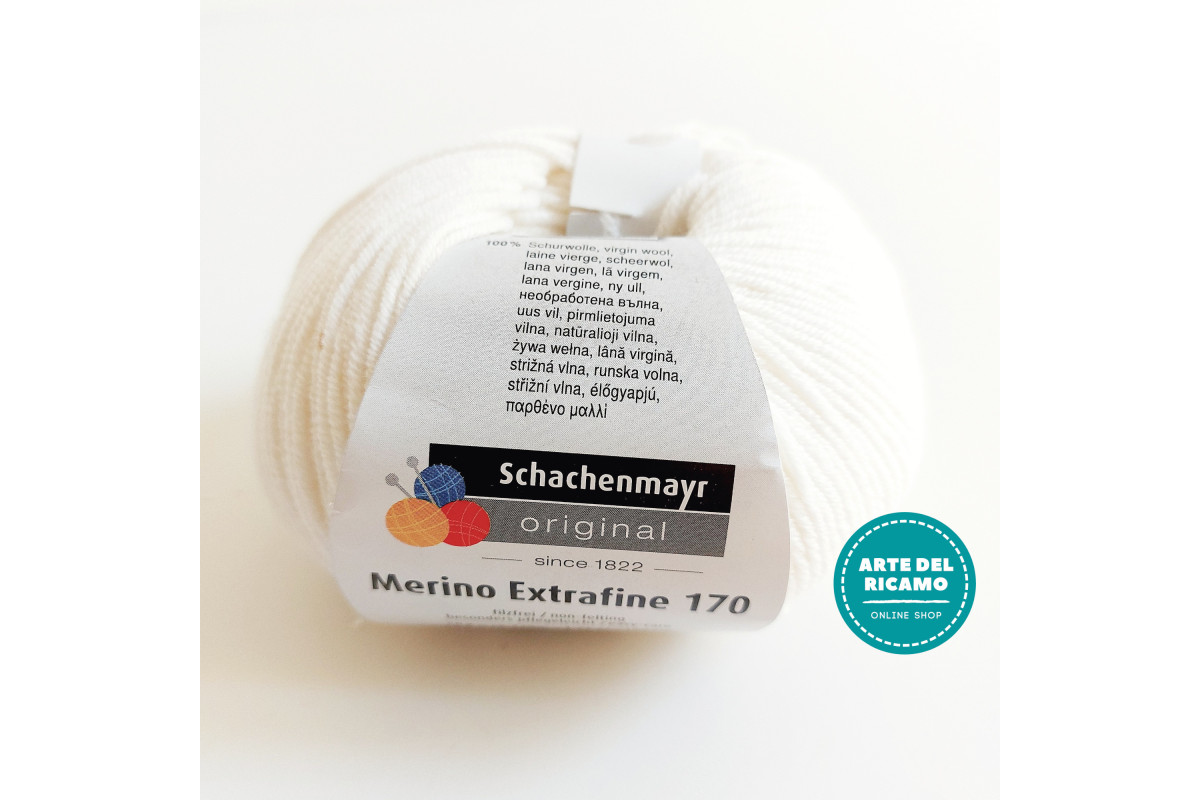 Wool - Merino Extrafine 170 Wool - Merino Extrafine 170