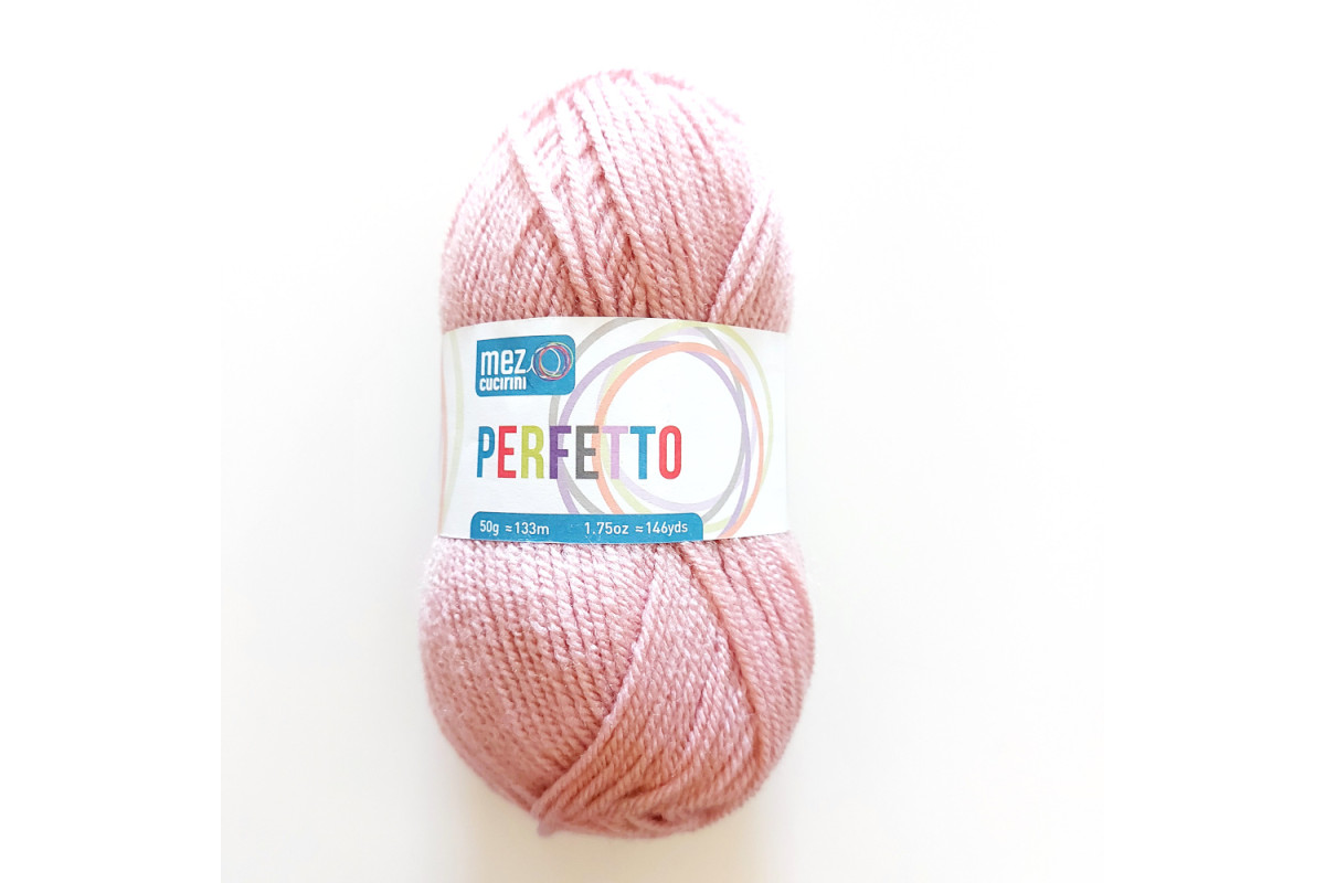 Lana Perfetto - Colore Rosa Antico