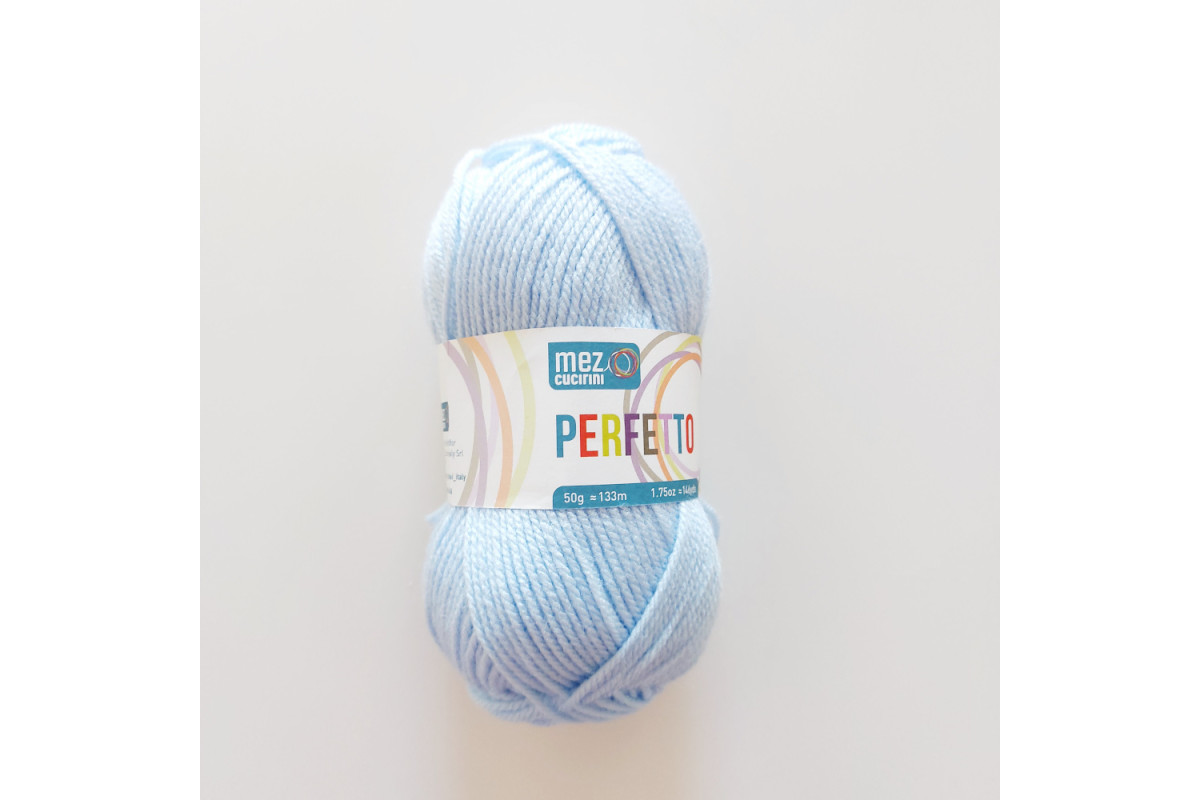 Lana Perfetto - Colore Celeste Lana Perfetto - Colore Celeste