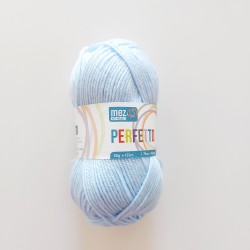Ovillos de Lana Perfetto - Color Azul Claro