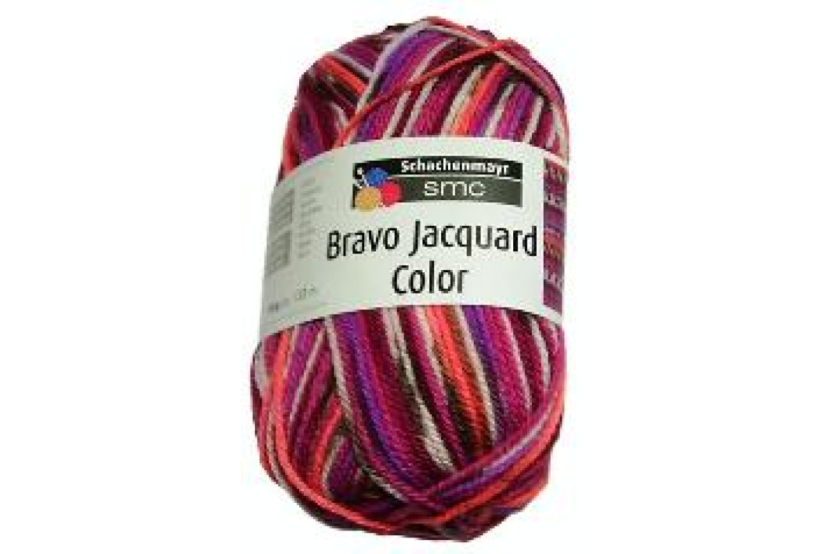 Wool - Bravo Jacquard Color