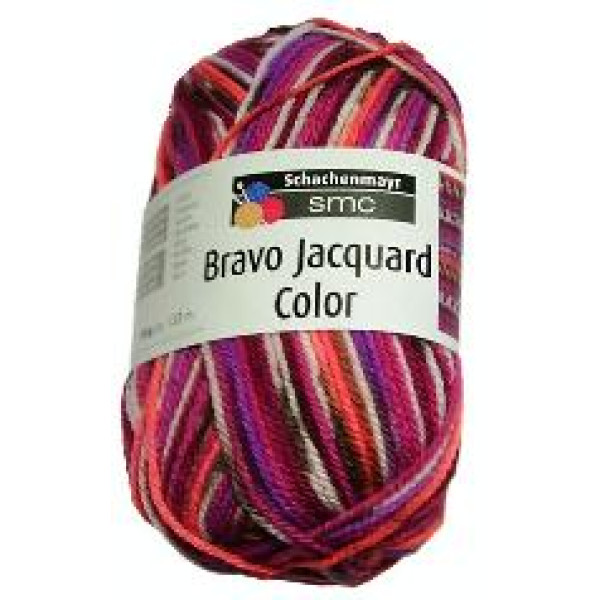 Ovillos de Lana - Bravo Jacquard Color