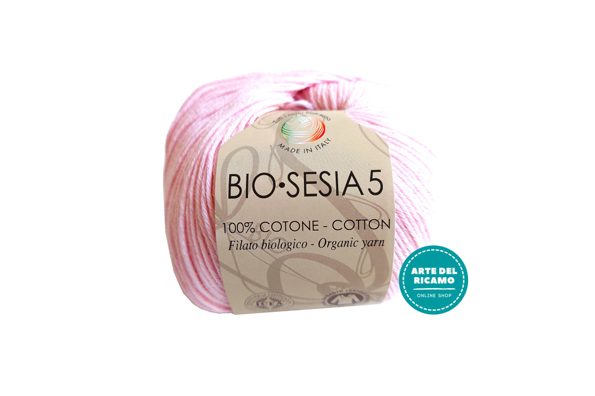 Cotone per Maglia e Uncinetto - Bio Sesia Cotone per Maglia e Uncinetto - Bio Sesia