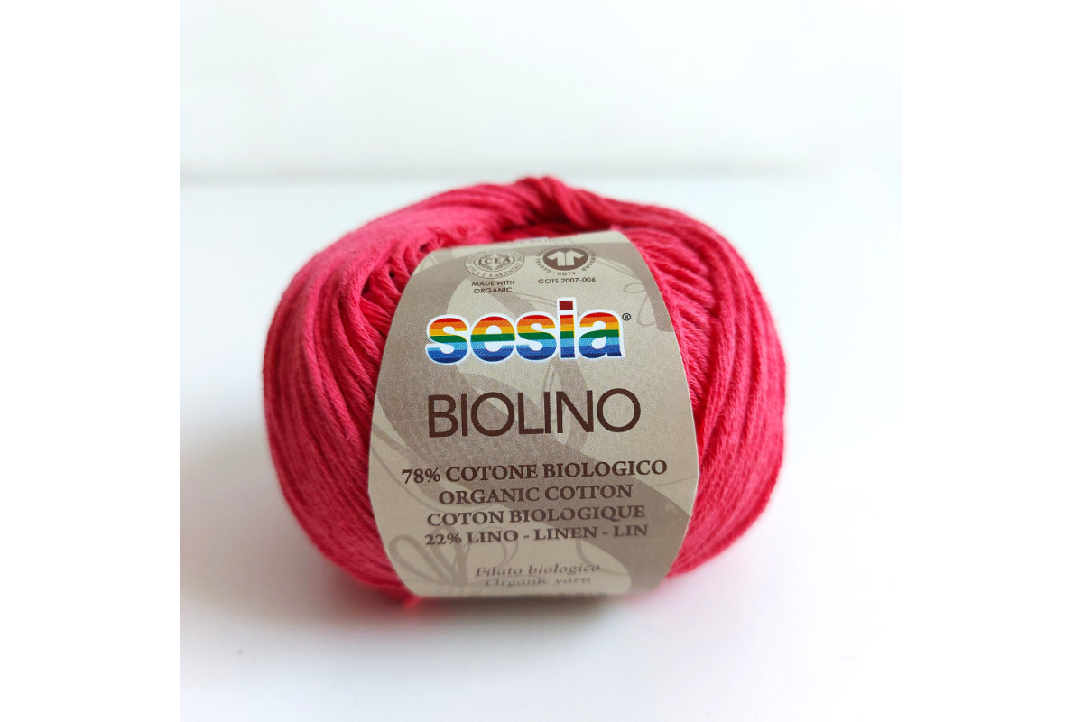 Sesia - Bio Lino - Coral Sesia - Bio Lino - Coral