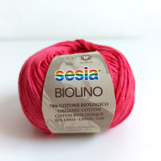 Sesia - Bio Lino - Corallo Sesia - Bio Lino - Corallo