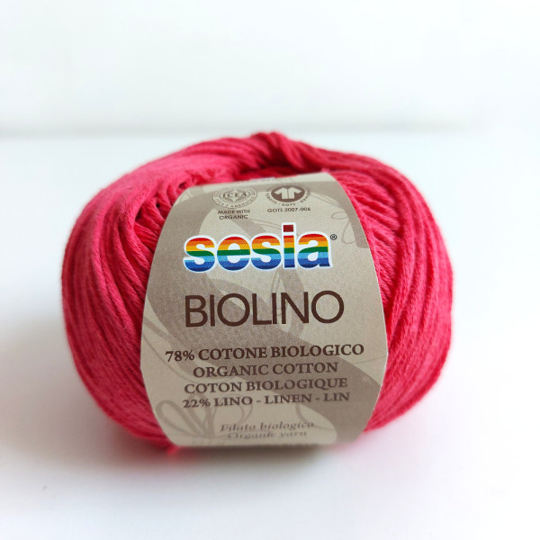 Sesia - Bio Lino - Coral