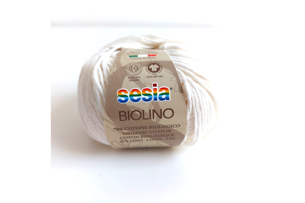 Sesia - Hilo Biolino - Blanco Sesia - Hilo Biolino - Blanco