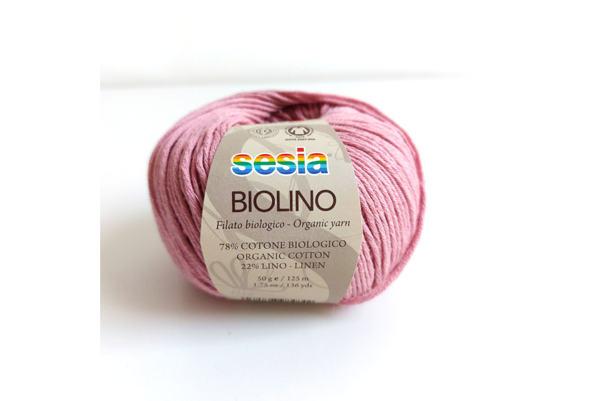 Sesia - Hilo Biolino - Rosa Antiguo