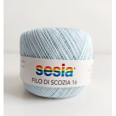 Sesia - Filo di Scozia n. 16 - Celeste Sesia - Filo di Scozia n. 16 - Celeste