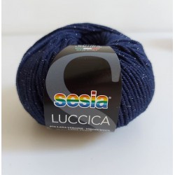 Sesia - Luccica Wool - Dark Blue Color