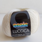 Sesia - Luccica Wool - White Color