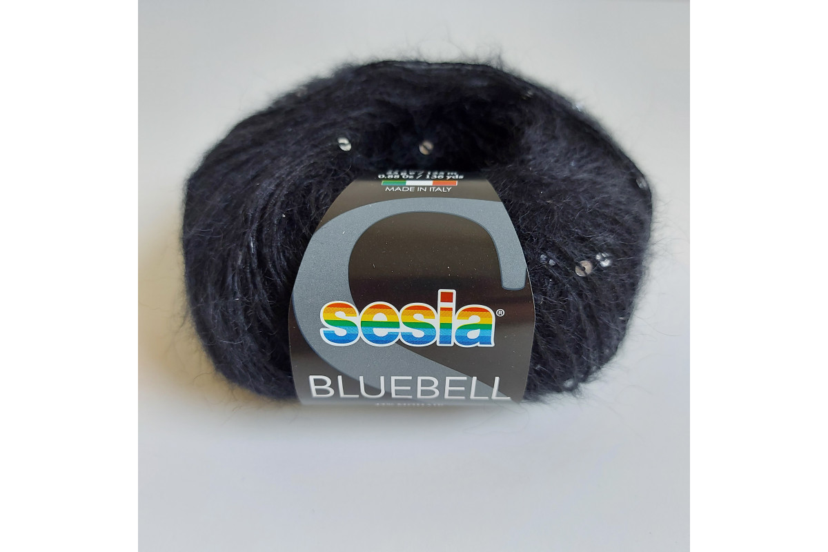 Sesia - Lana Bluebell - Colore Nero Sesia - Lana Bluebell - Colore Nero