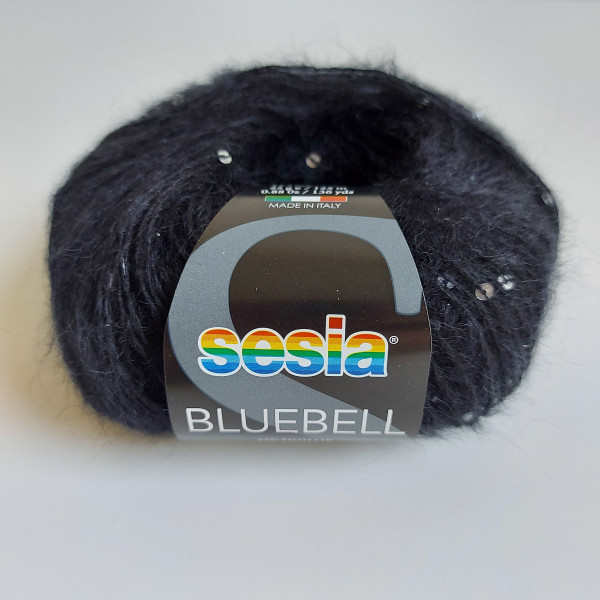 Sesia - Lana Bluebell - Colore Nero