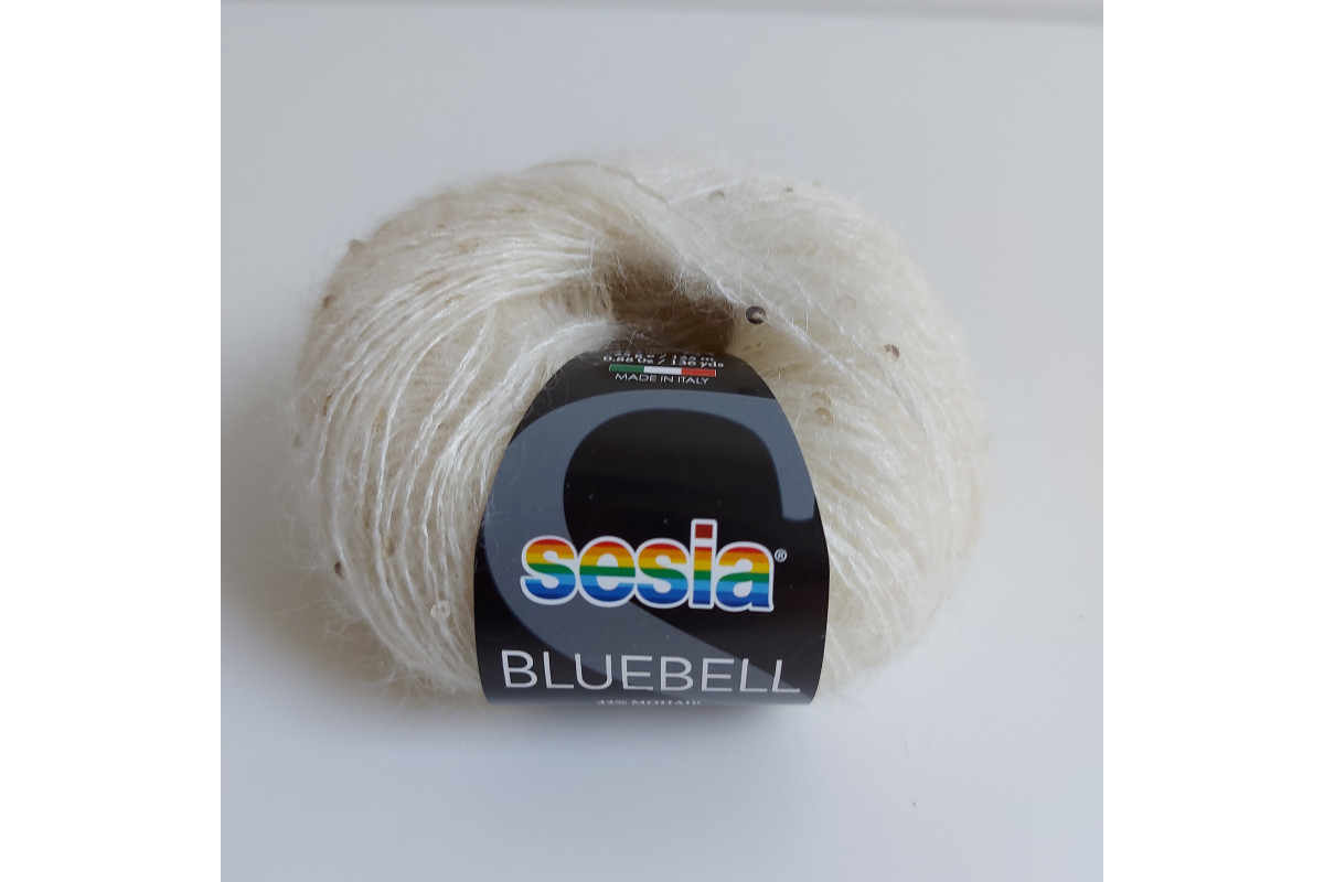 Sesia - Lana Bluebell - Colore Panna Sesia - Lana Bluebell - Colore Panna