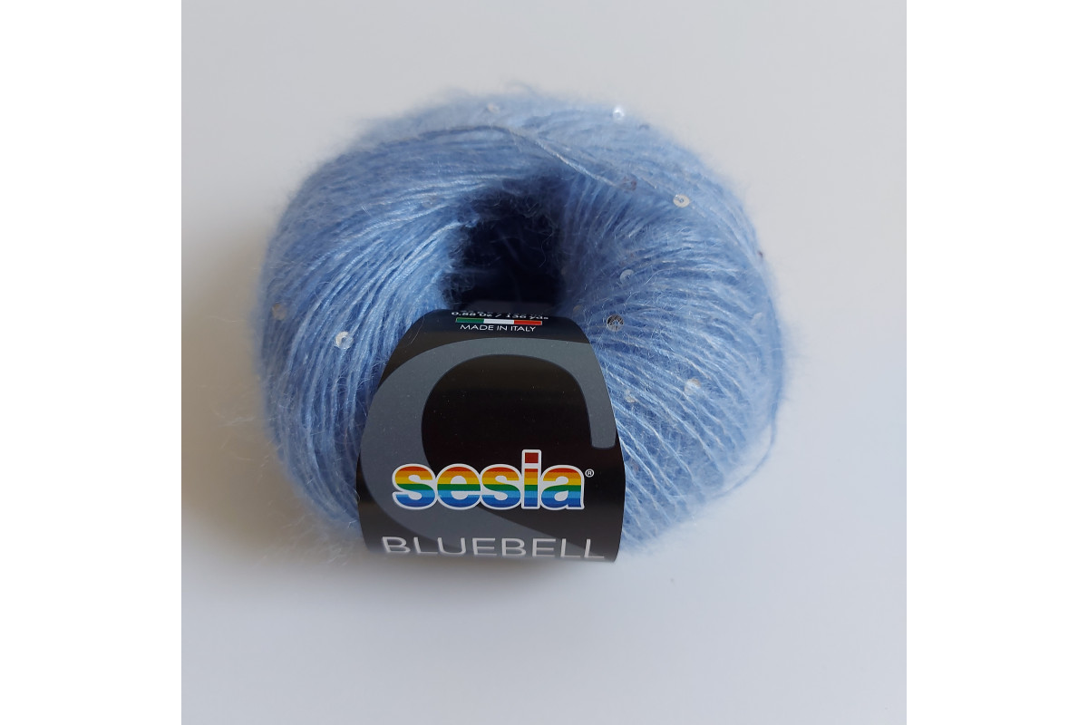 Sesia Ovillos de Lana Bluebell - Color Azul