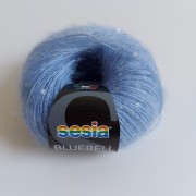 Sesia Ovillos de Lana Bluebell - Color Azul