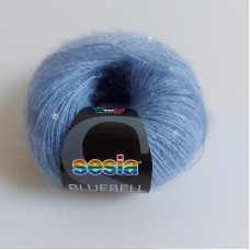 Sesia - Bluebell Wool - Color Light Blue Sesia - Bluebell Wool - Color Light Blue
