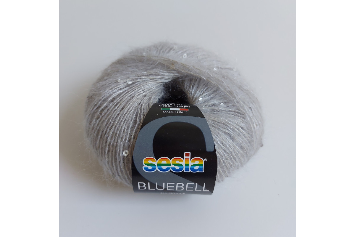Sesia Ovillos de Lana Bluebell - Color Griz Sesia Ovillos de Lana Bluebell - Color Griz
