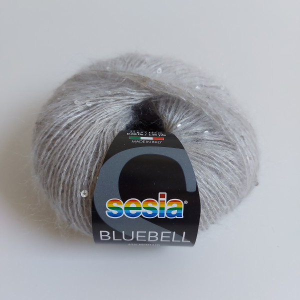 Sesia - Lana Bluebell - Colore Grigio