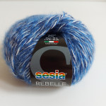Sesia - Lana Rebelle - Colore Blu Sesia - Lana Rebelle - Colore Blu