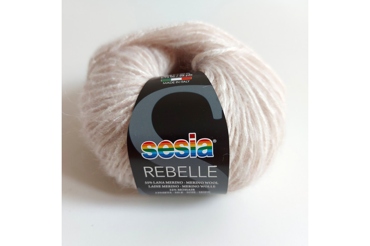 Sesia - Lana Rebelle - Colore Panna Sesia - Lana Rebelle - Colore Panna