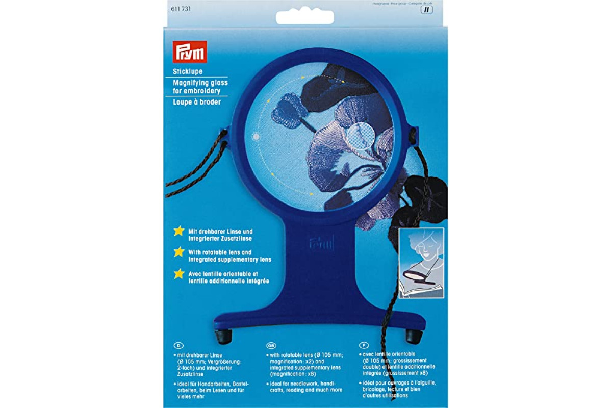 Prym - Lupa Universal con Correa de Cuello Prym - Lupa Universal con Correa de Cuello