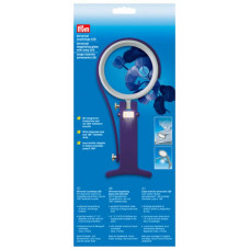 Prym - Universal Magnifying Glass with Lamp Led for Needleworkers